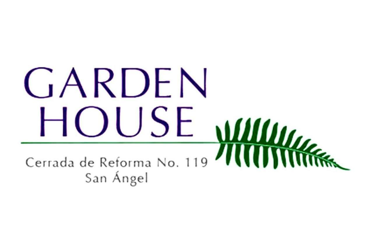 Suite 4A, Terraza, Garden House, Welcome To San Angel Mexico City Exterior photo