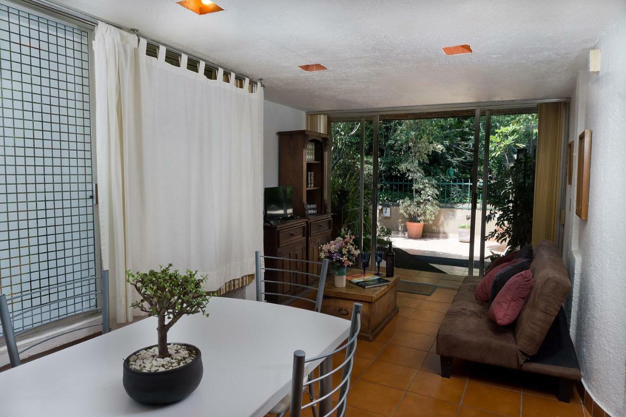 Suite 4A, Terraza, Garden House, Welcome To San Angel Mexico City Exterior photo