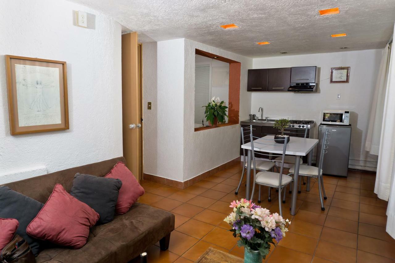 Suite 4A, Terraza, Garden House, Welcome To San Angel Mexico City Exterior photo