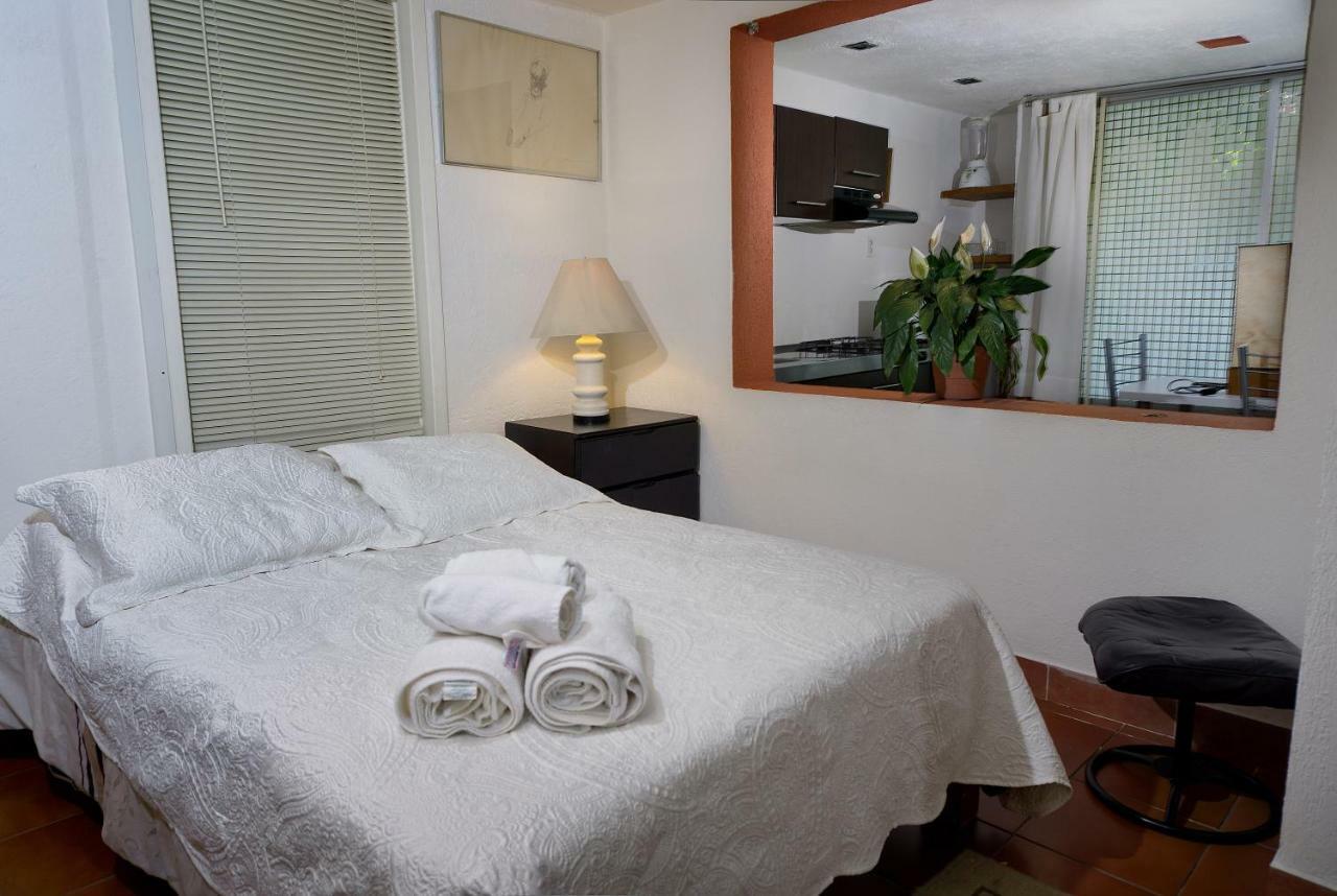 Suite 4A, Terraza, Garden House, Welcome To San Angel Mexico City Exterior photo